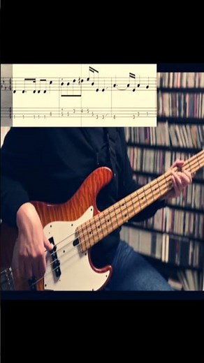 Adele - Skyfall 2 #basscover #tabs #bass #adele