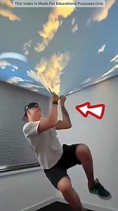 8.8K views · 23 reactions | Stretch ceiling fail Smart light camera hack #viralvideoシ #ceiling | Viral 1.6 | Facebook