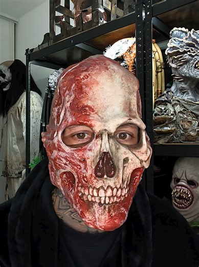 Skull Mask Cosplay Inspiration for Horror Effects