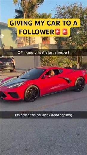 🚨I’m giving this car AWAY to a follower. Go follow @findleymotors on Instagram to enter!!