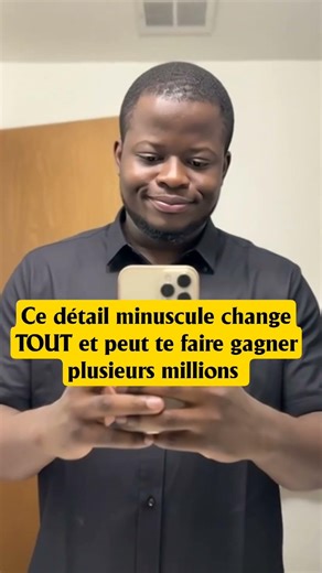 Regarde en description de la vidéo, je t'explique tout 👇👇