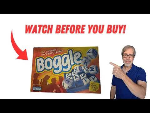 Hasbro Gaming Boggle