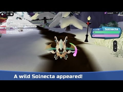 Gamma Christmas Solnecta Find #2 - Loomian Legacy
