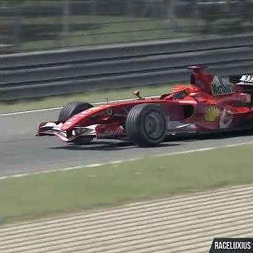 Michael Schumacher vs Fernando Alonso | Ferrari 248 F1 vs Renault R26 | F1 2006 at Monza