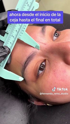 Cómo lograr cejas perfectas: medidas y técnicas