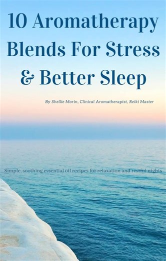 10 Aromatherapy Blends for Stress & Better Sleep - Etsy