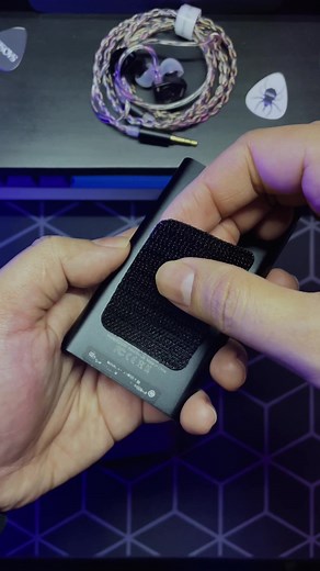 DIY Portable DAC/Amp Holder for Fiio Q1 Mark II