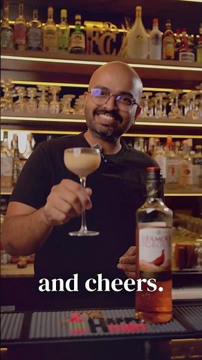 Famous Brose a warming cocktail with the Famous Grouse Scotch whisky