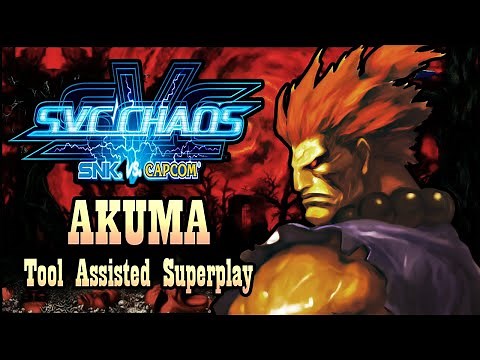 【TAS】SVC CHAOS: SNK VS CAPCOM - AKUMA \\ GOUKI