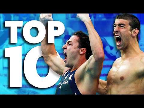 Top 10 Most ICONIC Swim Races of ALL TIME