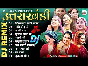 Uttarakhandi Top Hits Song 2025 | Non-Stop Songs | Dj Songs | Kumauni Songs | Garhwali Songs | Hits