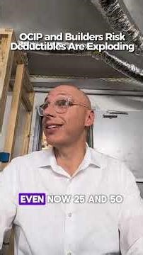 OCIP and Builders Risk Deductibles Are Exploding