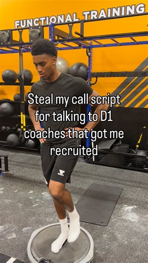 Titus Sandy Jr | Professional Footballer | 👇 FULL CALL SCRIPT 👇 When they answer: “Hi Coach [Last Name], this is [Your Name] from [Club/High School] in [City]. Thank you for taking... | Instagram