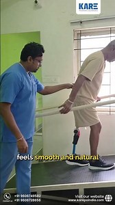 From first steps to full confidence 🦾 #prostheticleg #motivation