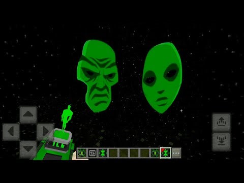 Ben 10 Alien Force Addon in Minecraft PE
