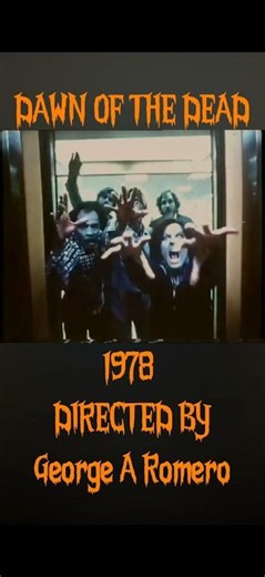 dawn of the dead AKA zombies AKA zombi uk VHS trailer #romero #zombies #horror #scary