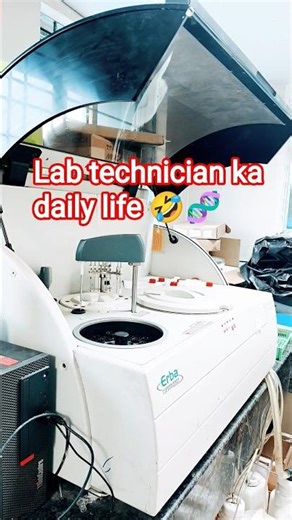 “A Day in the Life of a Lab Technician 🧪 | Hospital Lab Routine | Blood Test & Diagnosis Work #lab