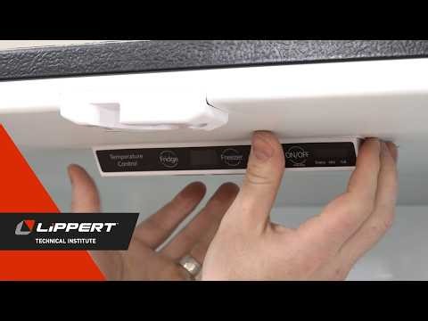 Refrigerator Control Panel Assembly Replacement on BCD-455WTE Everchill Refrigerator V1