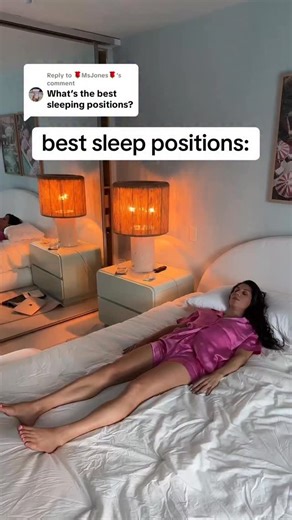 763K views · 89 reactions | best sleep positions!  I got over...