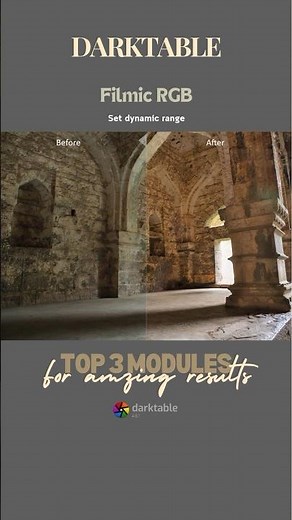 Darktable - Best free alternative for Lightroom #editingphotos #shortsyoutube