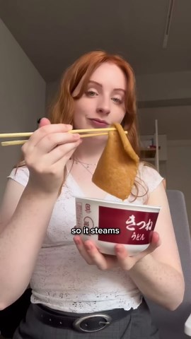 Lunch for only one coin from 7-Eleven