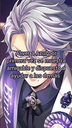 ¿Quién Es Azul Ashengrotto De Twisted Wonderland?