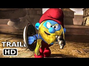 SMURFS "Viking Papa Smurf" Trailer (2025)