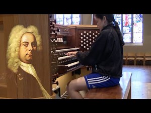 Handel, "Hallelujah" Chorus (pipe organ)