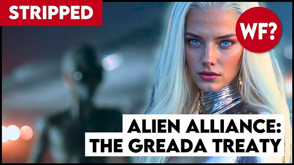 The Greada Treaty | America's Alien Alliance | (STRIPPED) Pt. 2