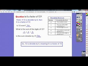 Factors and Divisibility - Section 5.2
