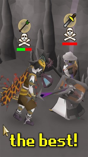 Moon Zerker is BROKEN… Tank Down #osrs #osrspvp #osrspking #oldschoolrunescape #pking