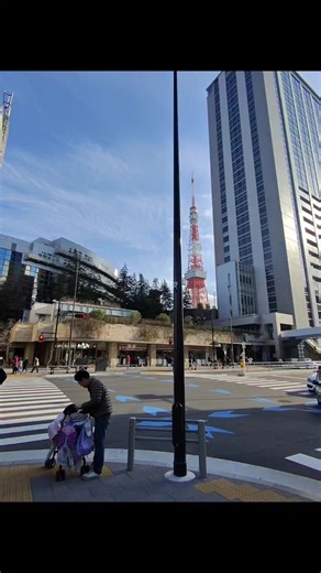 Tokyo tower & Azabudai Hills ❤️ | Japan Japan Ichiban