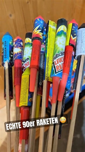 ECHTE 90er RAKETEN 😳🔥 (Rarität!)