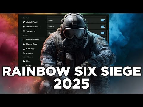 NEW Rainbow Six Siege Mod Menu | R6S Mod: Aim + ESP & More | Safe Guide