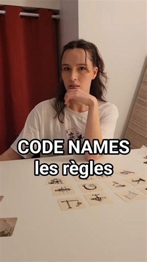 les règles incompréhensibles du code names #jeudesociété #jeux #jeu
