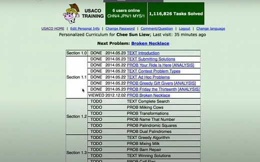 ACM#ICPC Training# For Beginner || ACM计算机编程竞赛 0基础（中文字幕）