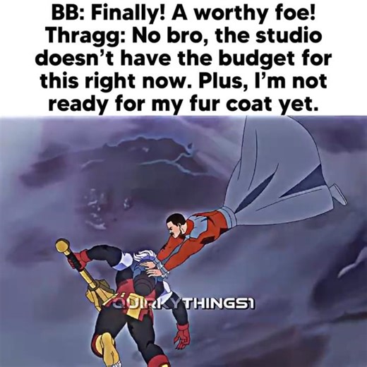 BATTLE BEAST wants to FIGHT but THRAGG isn't in the MOOD🥹✌🏻Battle Beast tries to fight Thragg #memes