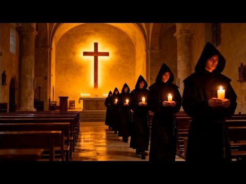 Gregorian Chant – Ancient Latin Sacred Music for Prayer, Meditation, Sleep, and Stress Relief