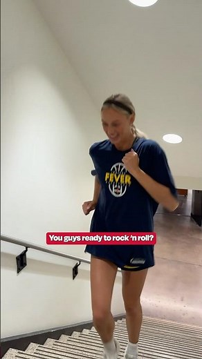 Lexie Hull, Aliyah Boston, and Sophie Cunningham begin training camp 🙌