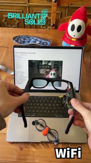Omi Glass (Seeed Studio ESP32-S3 Sense) Support | Brilliant sole SDK