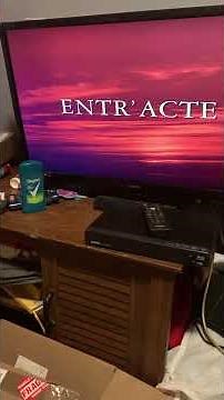 Opening to Gone with the Wind (1939) 1999 DVD (Side 2)