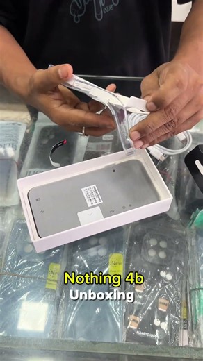 Nothing Phone (4a) Unboxing 🔥 First Look + Camera Test | Worth Buying? #shorts #unboxing #technews
