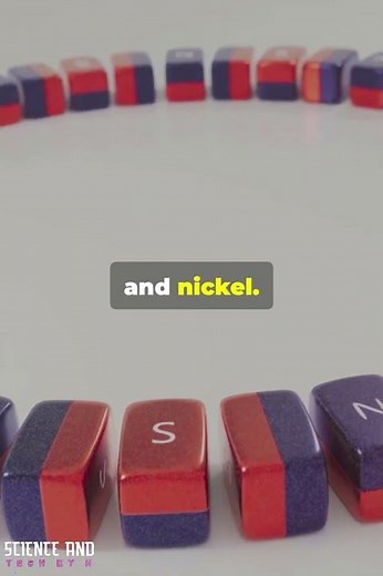 Magnetic Materials Explained in 40 Seconds!