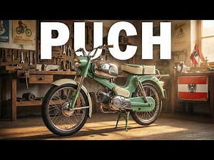 Puch Mopeds: Austria's forgotten two-wheeled legend