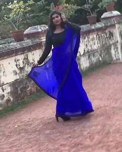 9.1K views · 1.5K reactions | Repost # saree❤️ costume: Ria boutique | Ancy Antony | Facebook