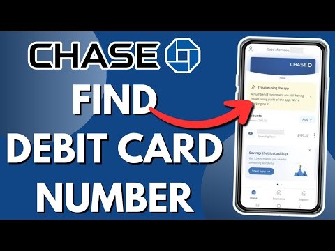 How To Find Your Debit Card Number On Chase App - (2026 UPDATED)