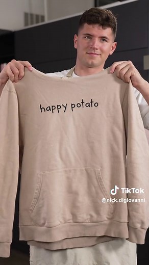 Happy Potato Merch for a Cause | Shop Now