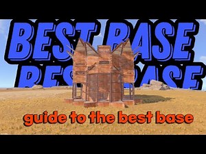 Гайд на лучшую базу в раст! | guide to the best base in rust!