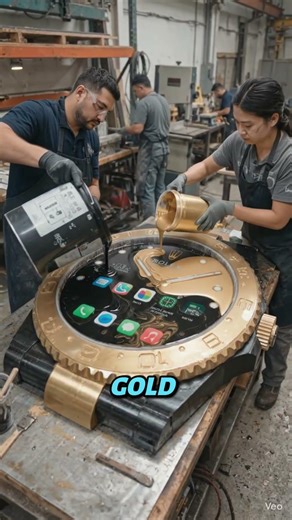 Rolex Smartphone Luxury Table ⌚ | Android Display & Apps