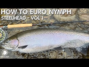 How To Euro Nymph for Steelhead Vol 1 - Steelhead Behavior - Evolution of Fly Rods